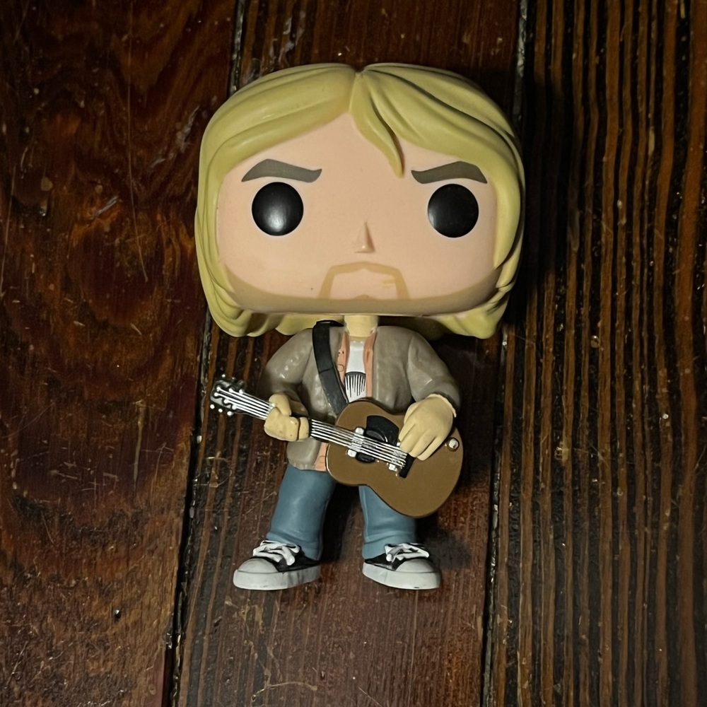 Funko Pop Kurt Cobain FYE Exclusive Loose Figurine